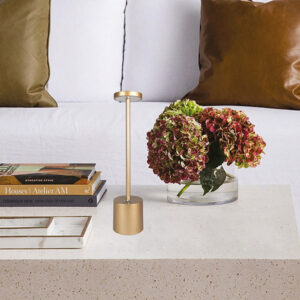 ΠΟΡΤΑΤΙΦ ΑΦΗΣ ΕΠΑΝΑΦΟΡΤΙΖΟΜΕΝΟ LED 4W DIMMABLE ΧΡΥΣΟ EUROLAMP – 144-70006