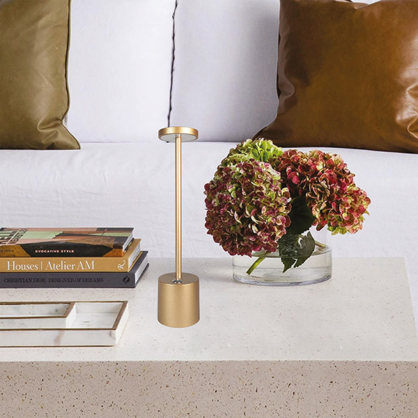 ΠΟΡΤΑΤΙΦ ΑΦΗΣ ΕΠΑΝΑΦΟΡΤΙΖΟΜΕΝΟ LED 4W DIMMABLE ΧΡΥΣΟ EUROLAMP – 144-70006