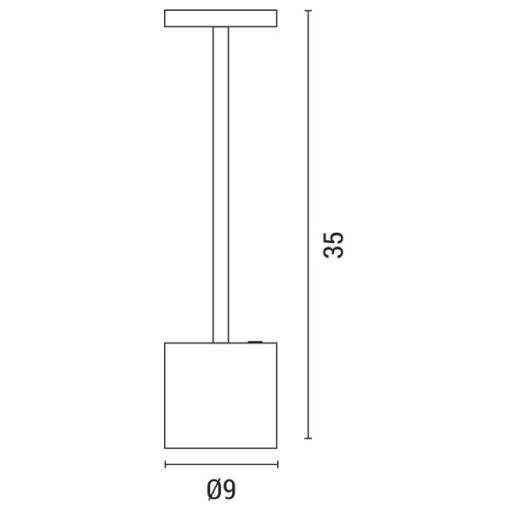 ΠΟΡΤΑΤΙΦ ΑΦΗΣ ΕΠΑΝΑΦΟΡΤΙΖΟΜΕΝΟ LED 4W DIMMABLE ΧΡΥΣΟ EUROLAMP – 144-70006