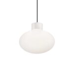 IDEAL LUX Κρεμαστό Φωτιστικό CLIO 1xE27 IP44 Λευκού Χρώματος – 144252