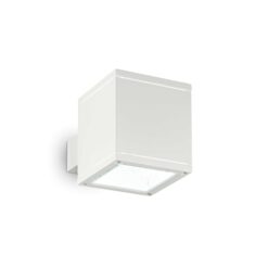 IDEAL LUX Φωτιστικό Τοίχου Βεράντας SNIF 1xG9 IP44 Λευκού Χρώματος – 144276