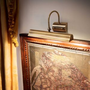 IDEAL LUX Επιτοίχιο Φωτιστικό RETRO 2xE14 Χρυσού Χρώματος – 144917