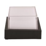 ΑΠΛΙΚΑ ΤΟΙΧΟΥ ΤΕΤΡΑΓΩΝΗ LED 12W 160X160X100 3000K IP65 ΜΑΥΡΗ PRO EUROLAMP – 145-20203