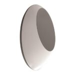 ΑΠΛΙΚΑ ΤΟΙΧΟΥ ΟΒΑΛ LED 12W 169X219X55 3000K IP54 ΓΚΡΙ PRO EUROLAMP – 145-20208