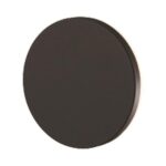 ΑΠΛΙΚΑ ΤΟΙΧΟΥ ΣΤΡΟΓΓΥΛΗ LED 10W Φ150X50 3000K IP54 ΜΑΥΡΗ PRO EUROLAMP – 145-20218
