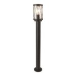 ΚΟΛΩΝΑΚΙ ΔΑΠΕΔΟΥ ΠΛΕΓΜΑ ΜΕΤΑΛΛΙΚΟ E27 95X95X800 IP44 ΜΑΥΡΟ EUROLAMP – 145-20605