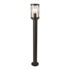 ΚΟΛΩΝΑΚΙ ΔΑΠΕΔΟΥ ΠΛΕΓΜΑ ΜΕΤΑΛΛΙΚΟ E27 95X95X800 IP44 ΜΑΥΡΟ EUROLAMP – 145-20605