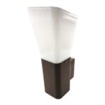 ΑΠΛΙΚΑ ΤΟΙΧΟΥ ΤΕΤΡΑΓΩΝΗ Ε27 96X122X250 IP54 ΓΚΡΙ EUROLAMP – 145-20612