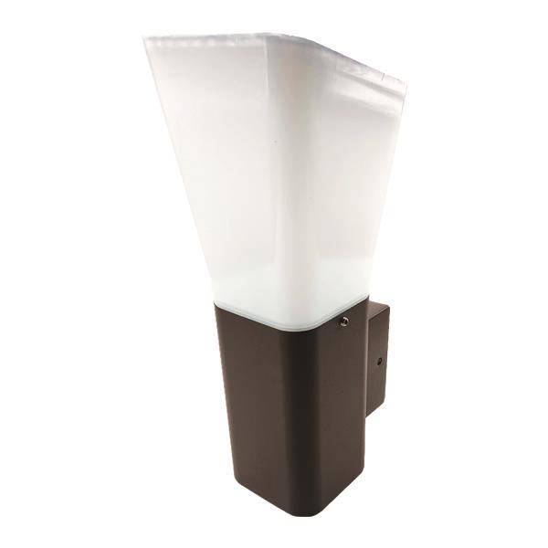 ΑΠΛΙΚΑ ΤΟΙΧΟΥ ΤΕΤΡΑΓΩΝΗ Ε27 96X122X250 IP54 ΓΚΡΙ EUROLAMP – 145-20612