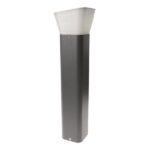 ΚΟΛΩΝΑΚΙ ΔΑΠΕΔΟΥ ΤΕΤΡΑΓΩΝΟ Ε27 96X96X700 IP54 ΓΚΡΙ EUROLAMP – 145-20614