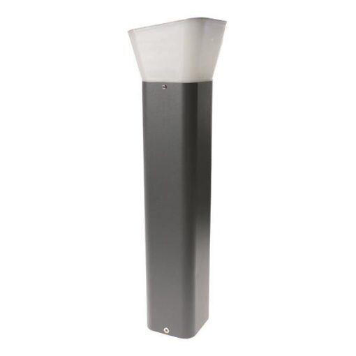ΚΟΛΩΝΑΚΙ ΔΑΠΕΔΟΥ ΤΕΤΡΑΓΩΝΟ Ε27 96X96X700 IP54 ΓΚΡΙ EUROLAMP – 145-20614