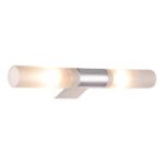 ΦΩΤΙΣΤΙΚΟ ΜΠΑΝΙΟΥ 2XG9 ΜΑX 5W 304X85X60 ΣΑΤΙΝΕ Eurolamp  – 145-21000