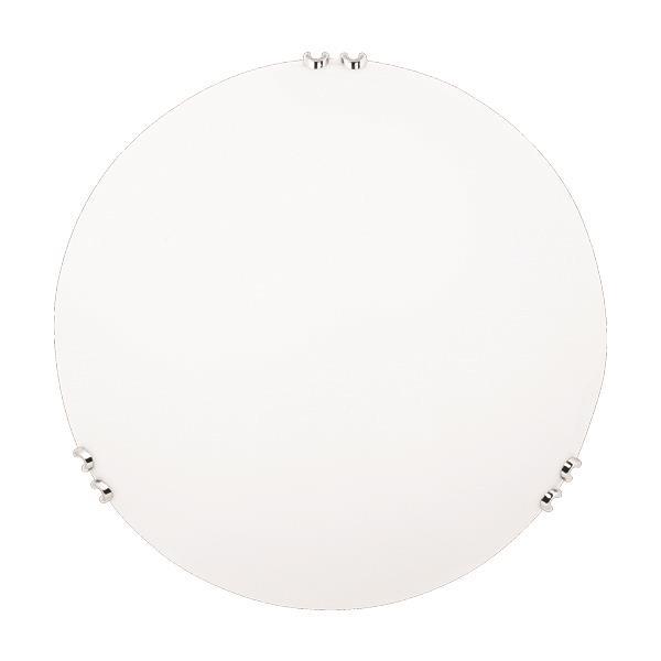 ΠΛΑΦΟΝΙΕΡΑ ΤΟΙΧΟΥ “PAROS” Φ30 Ε27 ΛΕΥΚΟ/ ΝΙΚΕΛ EUROLAMP – 145-22404