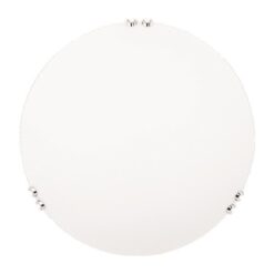 ΠΛΑΦΟΝΙΕΡΑ ΤΟΙΧΟΥ “PAROS” Φ40 2ΧΕ27 ΛΕΥΚΟ/ ΝΙΚΕΛ EUROLAMP – 145-22405