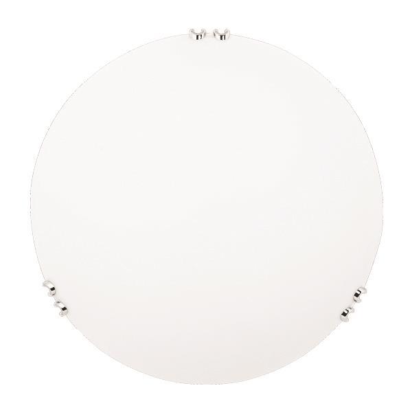 ΠΛΑΦΟΝΙΕΡΑ ΤΟΙΧΟΥ “PAROS” Φ40 2ΧΕ27 ΛΕΥΚΟ/ ΝΙΚΕΛ EUROLAMP – 145-22405