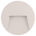 ΦΩΤΙΣΤΙΚΟ ΤΟΙΧΟΥ SLIM LED 3W IP65 230V Φ135MM ΛΕΥΚΟ PRO EUROLAMP – 145-52014