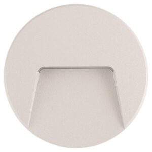 ΦΩΤΙΣΤΙΚΟ ΤΟΙΧΟΥ SLIM LED 3W IP65 230V Φ135MM ΛΕΥΚΟ PRO EUROLAMP – 145-52014