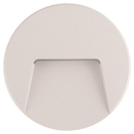 ΦΩΤΙΣΤΙΚΟ ΤΟΙΧΟΥ SLIM LED 3W IP65 230V Φ135MM ΛΕΥΚΟ PRO EUROLAMP – 145-52014