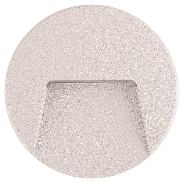 ΦΩΤΙΣΤΙΚΟ ΤΟΙΧΟΥ SLIM LED 3W IP65 230V Φ135MM ΛΕΥΚΟ PRO EUROLAMP – 145-52014