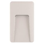 ΦΩΤΙΣΤΙΚΟ ΤΟΙΧΟΥ SLIM LED 3W IP65 230V 90X150MM ΛΕΥΚΟ PRO EUROLAMP – 145-52021