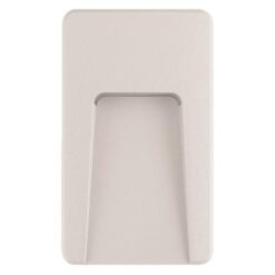 ΦΩΤΙΣΤΙΚΟ ΤΟΙΧΟΥ SLIM LED 3W IP65 230V 90X150MM ΛΕΥΚΟ PRO EUROLAMP – 145-52021