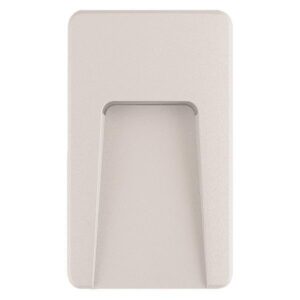 ΦΩΤΙΣΤΙΚΟ ΤΟΙΧΟΥ SLIM LED 3W IP65 230V 90X150MM ΛΕΥΚΟ PRO EUROLAMP – 145-52021