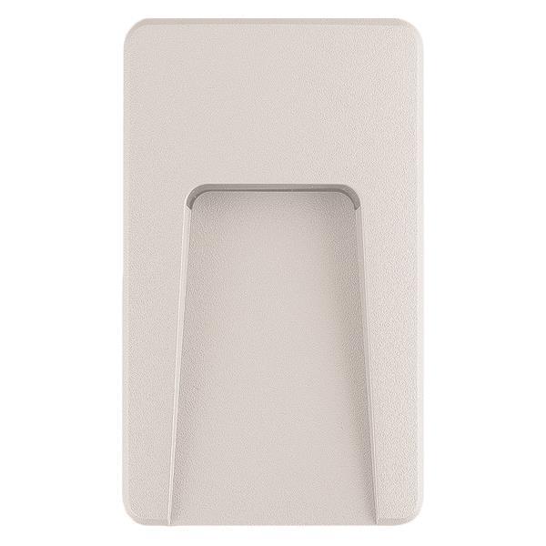 ΦΩΤΙΣΤΙΚΟ ΤΟΙΧΟΥ SLIM LED 3W IP65 230V 90X150MM ΛΕΥΚΟ PRO EUROLAMP – 145-52021