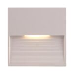 ΑΠΛΙΚΑ ΤΟΙΧΟΥ SLIM LED 3W 120X120X12 3000K IP65 ΛΕΥΚΗ PLUS EUROLAMP – 145-52101