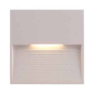 ΑΠΛΙΚΑ ΤΟΙΧΟΥ SLIM LED 3W 120X120X12 3000K IP65 ΛΕΥΚΗ PLUS EUROLAMP – 145-52101