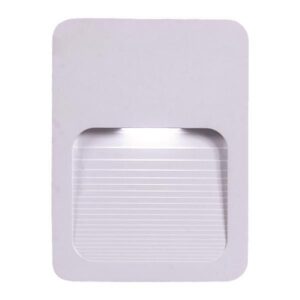 ΑΠΛΙΚΑ ΤΟΙΧΟΥ SLIM LED 2W 120X90X12 3000K IP65 ΛΕΥΚΗ PLUS EUROLAMP – 145-52102