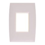 ΑΠΛΙΚΑ ΤΟΙΧΟΥ ΧΩΝΕΥΤΗ SLIM LED 2W 83X123X35 3000K IP65 ΛΕΥΚΗ PLUS EUROLAMP – 145-52103