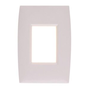 ΑΠΛΙΚΑ ΤΟΙΧΟΥ ΧΩΝΕΥΤΗ SLIM LED 2W 83X123X35 3000K IP65 ΛΕΥΚΗ PLUS EUROLAMP – 145-52103