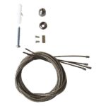 Εξαρτήματα Στήριξης Φωτιστικού LED PANEL Eurolamp Κρεμαστό – 145-56190