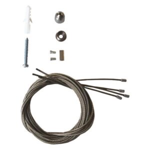 Εξαρτήματα Στήριξης Φωτιστικού LED PANEL Eurolamp Κρεμαστό – 145-56190