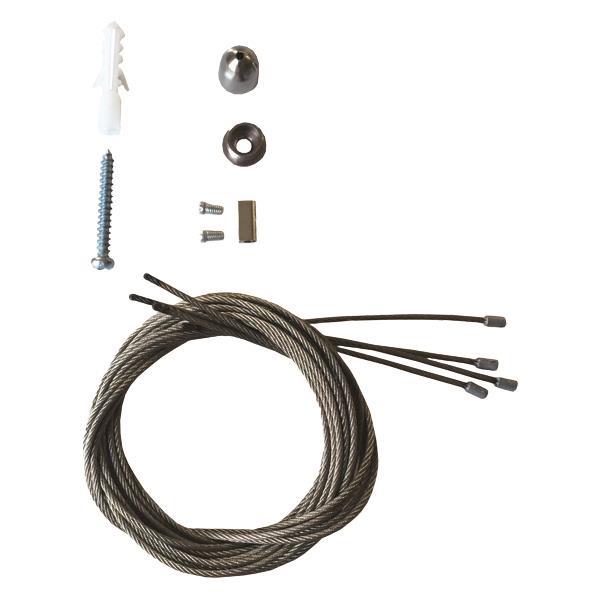 Εξαρτήματα Στήριξης Φωτιστικού LED PANEL Eurolamp Κρεμαστό – 145-56190