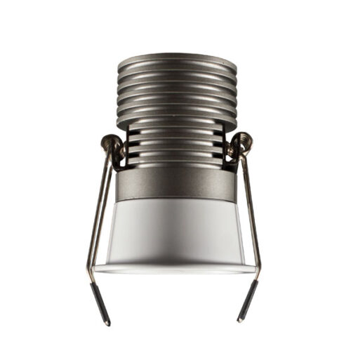 ΣΠΟΤ ΧΩΝΕΥΤΟ 5W Φ40 3000Κ ΛΕΥΚΟ EUROLAMP – 145-65012
