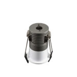 ΣΠΟΤ ΧΩΝΕΥΤΟ 12W Φ60 4000Κ ΛΕΥΚΟ EUROLAMP – 145-65014