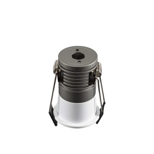 ΣΠΟΤ ΧΩΝΕΥΤΟ 12W Φ60 4000Κ ΛΕΥΚΟ EUROLAMP – 145-65014
