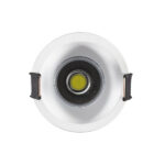 ΣΠΟΤ ΧΩΝΕΥΤΟ 12W Φ60 4000Κ ΛΕΥΚΟ EUROLAMP – 145-65014