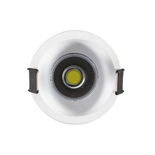 ΣΠΟΤ ΧΩΝΕΥΤΟ 12W Φ60 4000Κ ΛΕΥΚΟ EUROLAMP – 145-65014