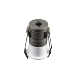 ΣΠΟΤ ΧΩΝΕΥΤΟ 12W Φ60 3000Κ ΛΕΥΚΟ EUROLAMP – 145-65015