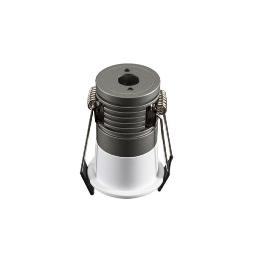 ΣΠΟΤ ΧΩΝΕΥΤΟ 12W Φ60 3000Κ ΛΕΥΚΟ EUROLAMP – 145-65015
