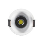 ΣΠΟΤ ΧΩΝΕΥΤΟ 12W Φ60 3000Κ ΛΕΥΚΟ EUROLAMP – 145-65015
