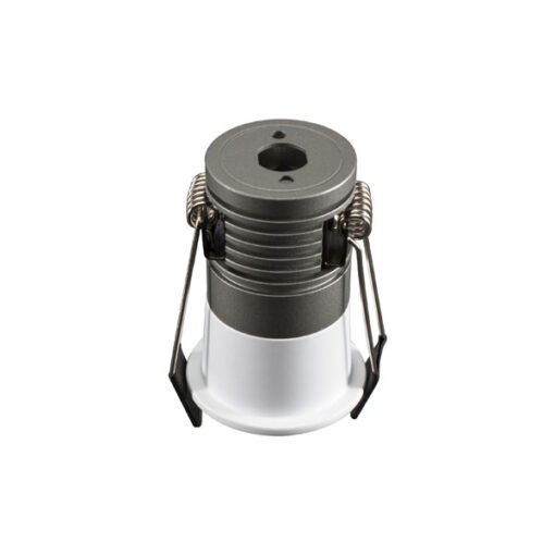 ΣΠΟΤ ΧΩΝΕΥΤΟ 18W Φ75 4000Κ ΛΕΥΚΟ EUROLAMP – 145-65017