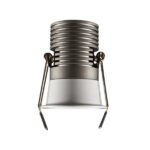 ΣΠΟΤ ΧΩΝΕΥΤΟ 18W Φ75 3000Κ ΛΕΥΚΟ EUROLAMP – 145-65018