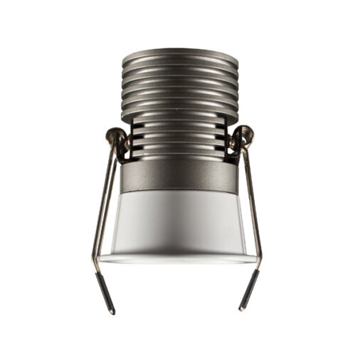 ΣΠΟΤ ΧΩΝΕΥΤΟ 18W Φ75 3000Κ ΛΕΥΚΟ EUROLAMP – 145-65018