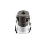 ΣΠΟΤ ΧΩΝΕΥΤΟ 18W Φ75 3000Κ ΛΕΥΚΟ EUROLAMP – 145-65018