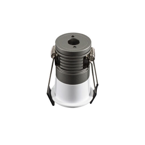 ΣΠΟΤ ΧΩΝΕΥΤΟ 18W Φ75 3000Κ ΛΕΥΚΟ EUROLAMP – 145-65018