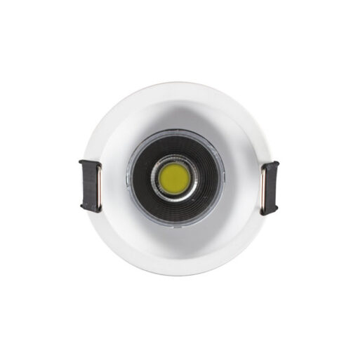 ΣΠΟΤ ΧΩΝΕΥΤΟ 18W Φ75 3000Κ ΛΕΥΚΟ EUROLAMP – 145-65018