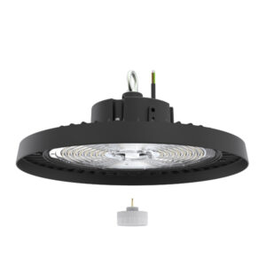 ΚΑΜΠΑΝΑ LED SMD UFO 60-80-100W 3CCT 100-277V 160L/W PRO EUROLAMP – 145-67123